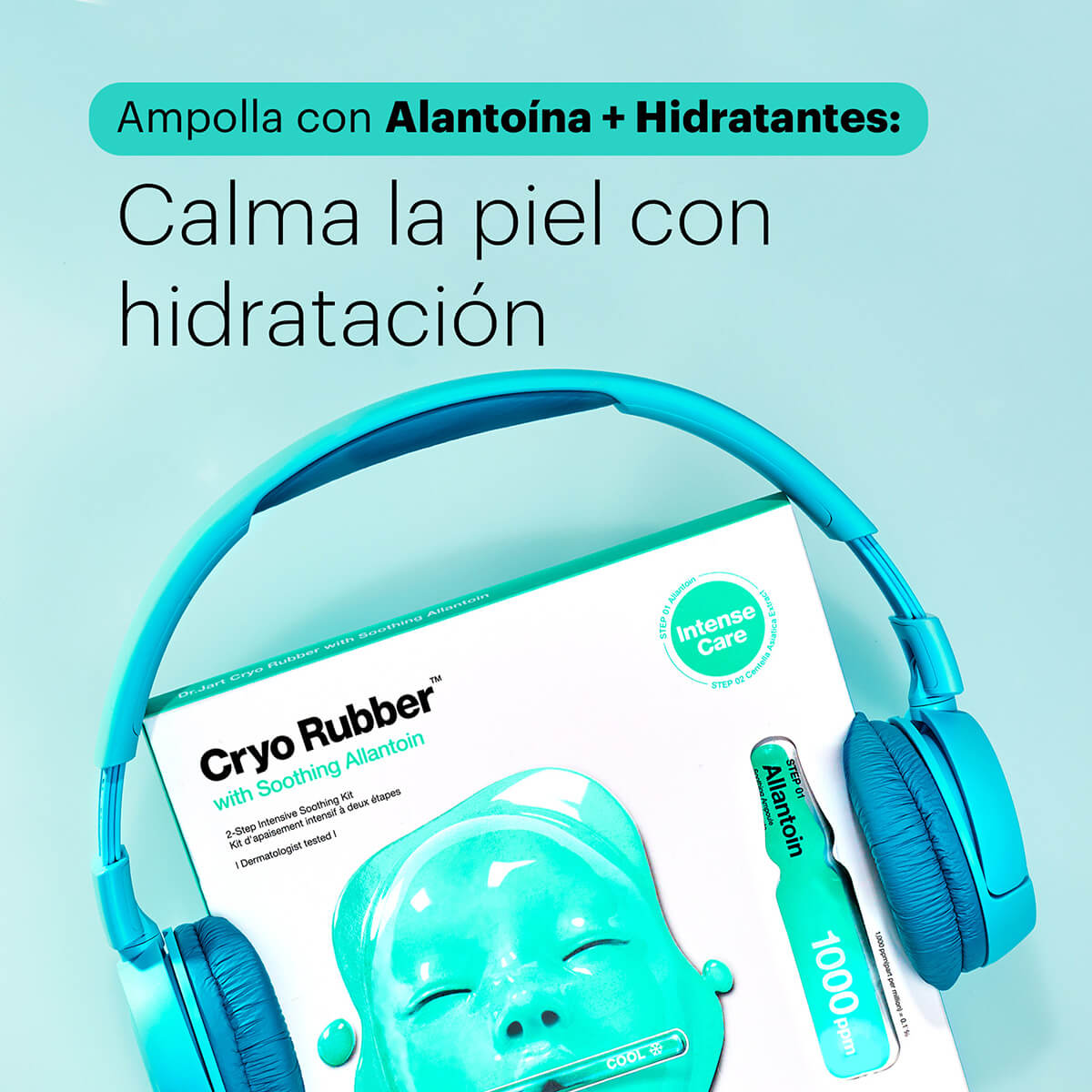 CRYO RUBBER&trade; WITH SOOTHING ALLANTOIN
